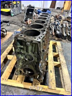 2004 Detroit Diesel Series 14.0L Engine Cylinder Block 23527205 OEM