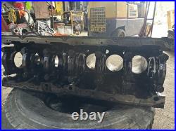 2004 Detroit Diesel Series 14.0L Engine Cylinder Block 23527205 OEM