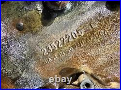 2004 Detroit Diesel Series 14.0L Engine Cylinder Block 23527205 OEM