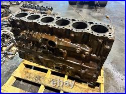 2004 Detroit Diesel Series 14.0L Engine Cylinder Block 23527205 OEM