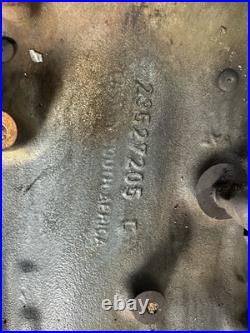 2004 Detroit Diesel Series 14.0L Engine Cylinder Block 23527205 OEM