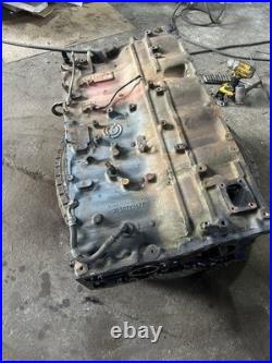 2004 Detroit Diesel Series 14.0L Engine Cylinder Block 23527205 OEM