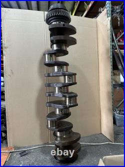 2004 Detroit Diesel Series 60 DDEC V 14.0L Engine Crankshaft 23527225 OEM