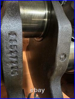 2004 Detroit Diesel Series 60 DDEC V 14.0L Engine Crankshaft 23527225 OEM