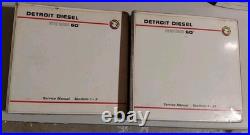 2004 Detroit Diesel Series 60 Service Manual 6SE483 Sections 1-29 Two Volumes