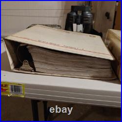 2004 Detroit Diesel Series 60 Service Manual 6SE483 Sections 1-29 Two Volumes