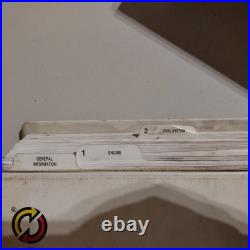 2004 Detroit Diesel Series 60 Service Manual 6SE483 Sections 1-29 Two Volumes