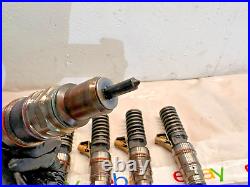 2004 Set of 6 Detroit Diesel 14.0L Series 60 Fuel Injectors R414703003 OEM