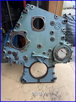 2004DETROIT DIESEL SERIES 60 14.0L DDEC V Engine Timing Cover 23529364 OEM