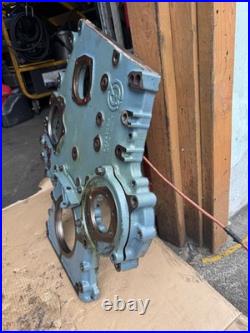 2004DETROIT DIESEL SERIES 60 14.0L DDEC V Engine Timing Cover 23529364 OEM