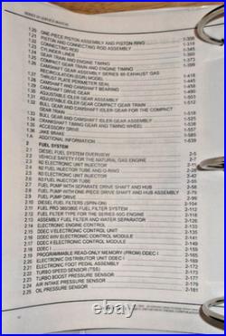 2005 Detroit Diesel Series 60 Engine Service Shop Repair Overhaul Manual 6se483