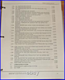 2005 Detroit Diesel Series 60 Engine Service Shop Repair Overhaul Manual 6se483