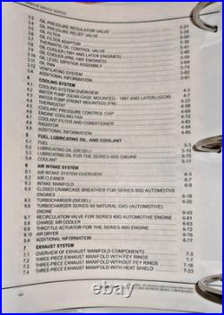 2005 Detroit Diesel Series 60 Engine Service Shop Repair Overhaul Manual 6se483