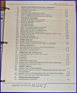 2005 Detroit Diesel Series 60 Engine Service Shop Repair Overhaul Manual 6se483