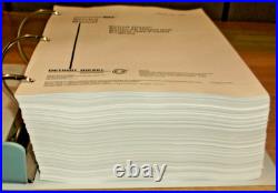 2005 Detroit Diesel Series 60 Engine Service Shop Repair Overhaul Manual 6se483