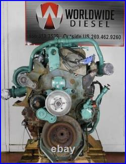 2005 Detroit Series 60 14.0 Liter DDEC V Engine, 515HP, Good For Rebuild Only
