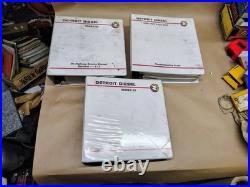 2005 Series 60 Detroit Diesel Service Manuals Plus DDEC 3 4 III IV Single ECM