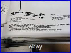 2005 Series 60 Detroit Diesel Service Manuals Plus DDEC 3 4 III IV Single ECM