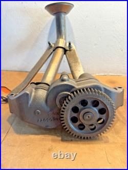 2006 DETROIT DIESEL 60 SERIES 14.0 OIL PUMP 23505877 OEM 23507338 and 23519764
