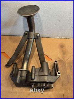 2006 DETROIT DIESEL 60 SERIES 14.0 OIL PUMP 23505877 OEM 23507338 and 23519764