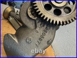2006 DETROIT DIESEL 60 SERIES 14.0 OIL PUMP 23505877 OEM 23507338 and 23519764