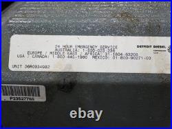 2006 Detroit Diesel 14 Liter Series 60 Truck Engine RUNS GOOD! VIDEO! 515 HP