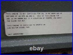 2006 Detroit Diesel 14 Liter Series 60 Truck Engine RUNS GOOD! VIDEO! 515 HP