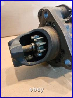 2006 Detroit Diesel 60 Series 14.0l Engine 23527205 Delco Remy Starter