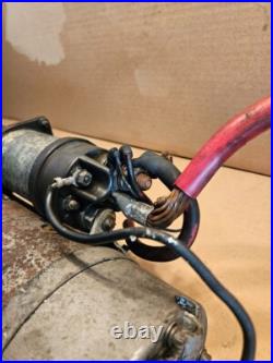 2006 Detroit Diesel 60 Series 14.0l Engine 23527205 Delco Remy Starter