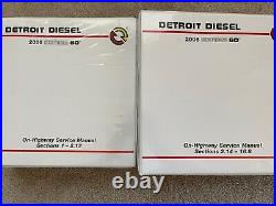 2006 Detroit Diesel 60 Series Engine Shop Service Repair Manual Set