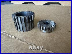 2006 Detroit Diesel Series 60 DDEC V Hydraulic pump Engine Gear 23538957 OEM