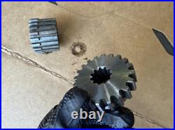 2006 Detroit Diesel Series 60 DDEC V Hydraulic pump Engine Gear 23538957 OEM