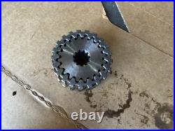 2006 Detroit Diesel Series 60 DDEC V Hydraulic pump Engine Gear 23538957 OEM