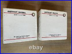 2006 Detroit Diesel Series 60 Engine Service Shop Repair Workshop Manuals