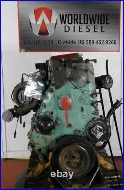 2006 Detroit Series 60 14.0L DDEC V Diesel Engine, 515HP, Good For Rebuild Only