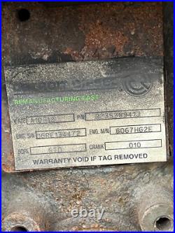 2007 DETROIT SERIES 60 14L Diesel Engine DDEC VI EGR RUNS PERFECT! 515HP