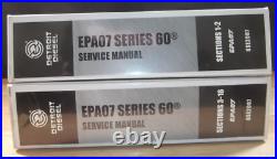 2007 Detroit Diesel Epa07 Series Engine Service Workshop Overhaul Shop Manual