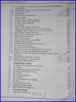 2007 Detroit Diesel Epa07 Series Engine Service Workshop Overhaul Shop Manual