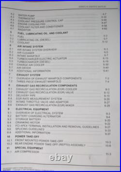 2007 Detroit Diesel Epa07 Series Engine Service Workshop Overhaul Shop Manual