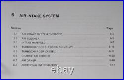 2007 Detroit Diesel Epa07 Series Engine Service Workshop Overhaul Shop Manual