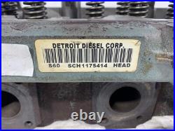 2007 Detroit Diesel Series 60 DDEC V 14.0L Engine Cylinder Head R23538858 504-1