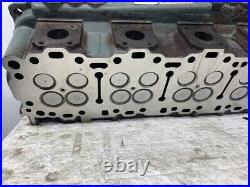 2007 Detroit Diesel Series 60 DDEC V 14.0L Engine Cylinder Head R23538858 504-1