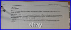 2007 Detroit Diesel Series 60 Engine Service Overhaul Repair Workshop Manual
