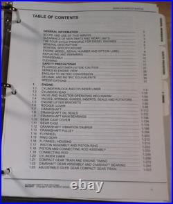 2007 Detroit Diesel Series 60 Engine Service Overhaul Repair Workshop Manual