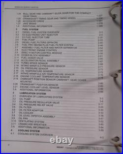 2007 Detroit Diesel Series 60 Engine Service Overhaul Repair Workshop Manual