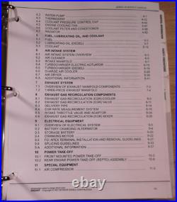 2007 Detroit Diesel Series 60 Engine Service Overhaul Repair Workshop Manual