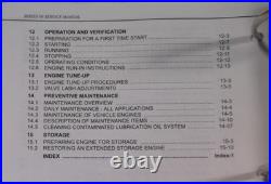 2007 Detroit Diesel Series 60 Engine Service Overhaul Repair Workshop Manual