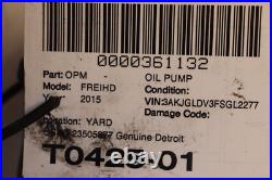 2008-2017 Freightliner Cascadia 125 Detroit Diesel Series 60 Oil Pump Oem