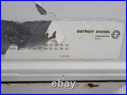 2010 Detroit Diesel Series 60 14 Liter Engine 665 HP! Industrial Power Unit 2010 Detroit Diesel Series 60 14 Liter Engine 665 HP! Industrial Power Unit