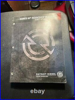 2010 Detroit Diesel Series 60 Workshop Manual DDEC V 5 Troubleshooting